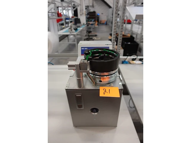 Strip/assembleermachine glw - afbeelding 1 van  7