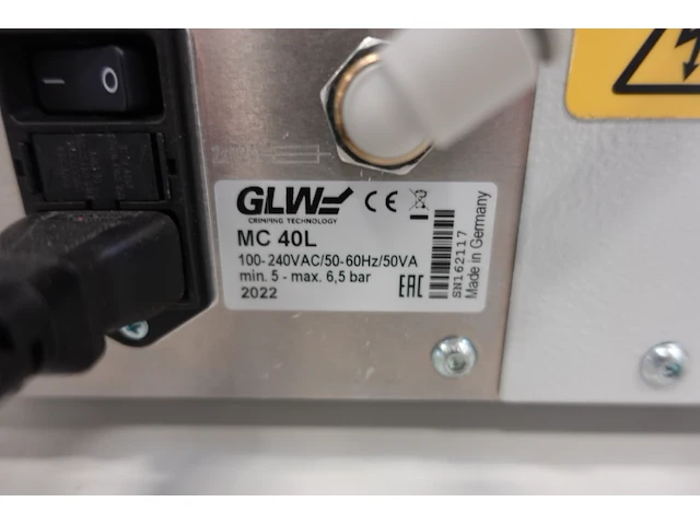 Strip/assembleermachine glw - afbeelding 7 van  7