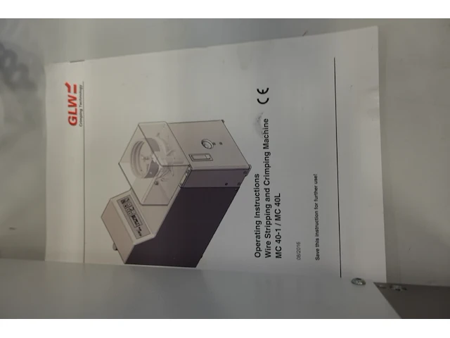 Strip/assembleermachine glw - afbeelding 9 van  10