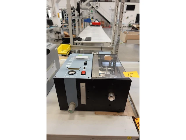 Strippingmachine feintechnik rittmeyer - afbeelding 1 van  6