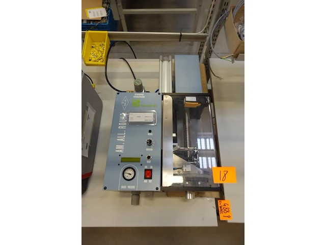 Strippingmachine feintechnik rittmeyer - afbeelding 2 van  6