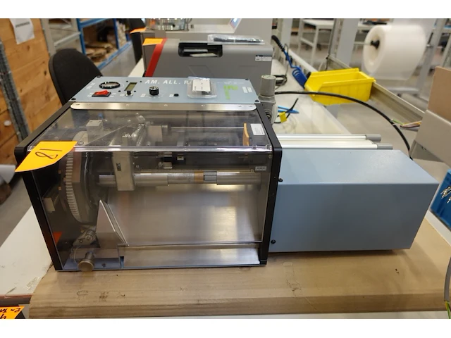 Strippingmachine feintechnik rittmeyer - afbeelding 3 van  6