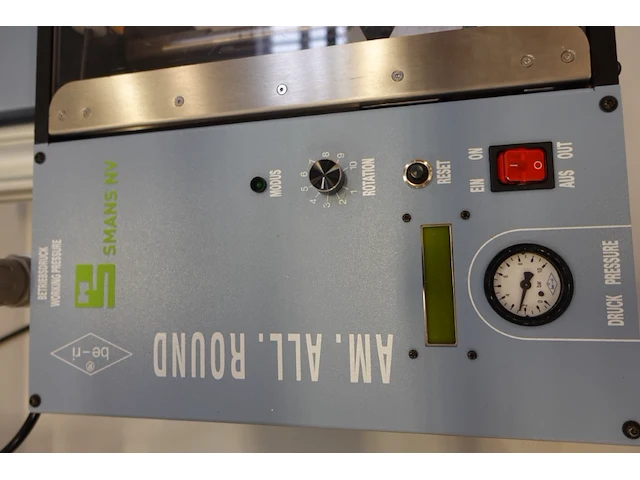 Strippingmachine feintechnik rittmeyer - afbeelding 4 van  6