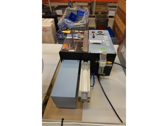 Strippingmachine feintechnik rittmeyer - afbeelding 6 van  6