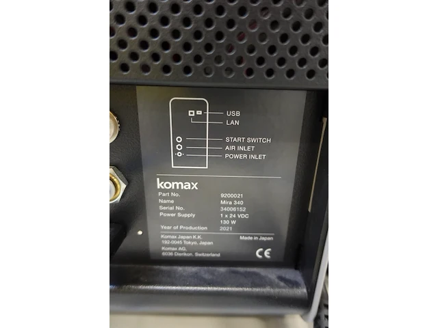 Strippingmachine komax - afbeelding 5 van  5