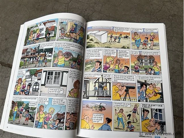Strips de kiekeboe special - afbeelding 3 van  5