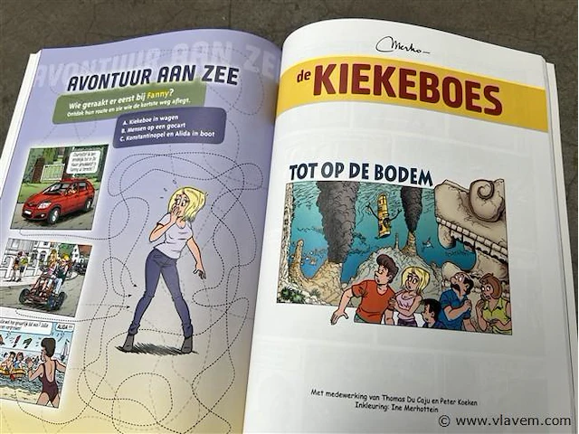 Strips de kiekeboe special - afbeelding 4 van  5