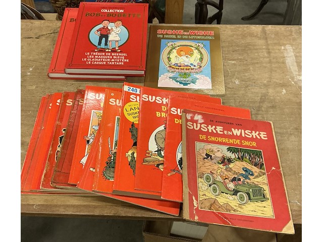 Strips "suske & wiske" - afbeelding 1 van  1