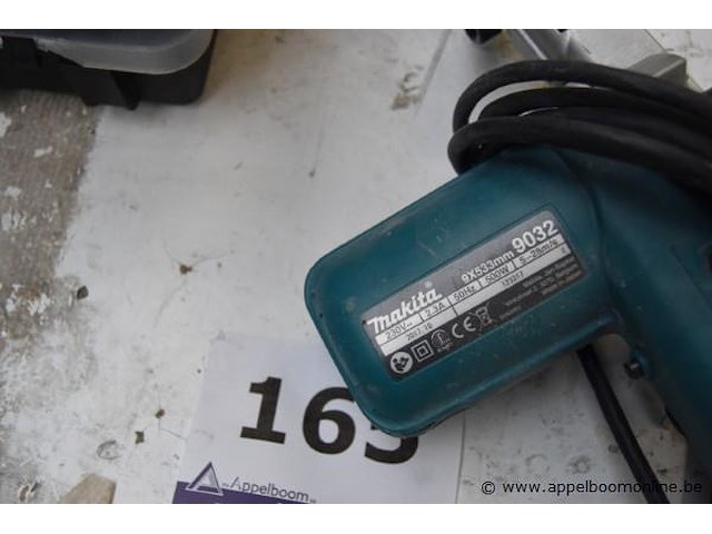 Stripschuurapparaat makita 9032 - afbeelding 2 van  2