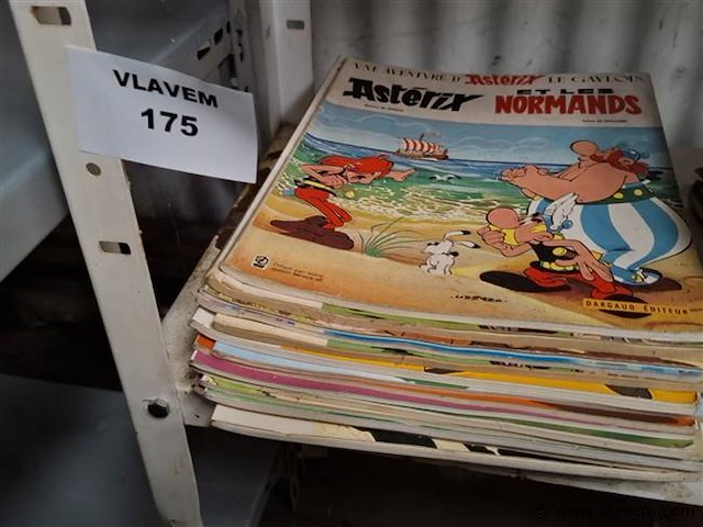 Stripverhalen - afbeelding 1 van  1