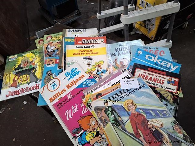 Stripverhalen - afbeelding 1 van  3