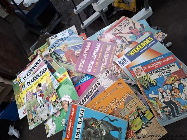 Stripverhalen - afbeelding 2 van  3
