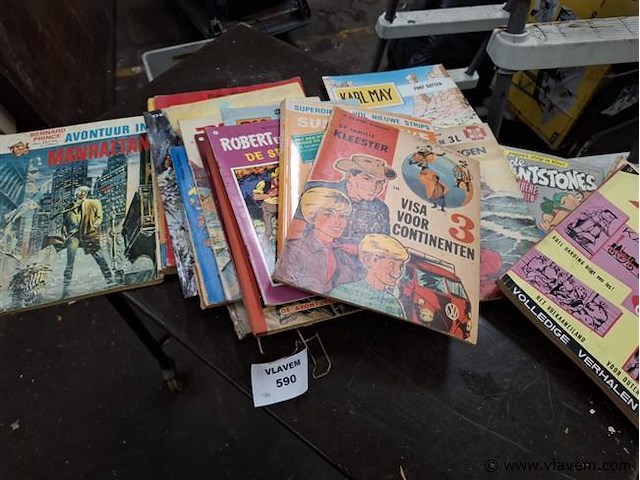 Stripverhalen - afbeelding 1 van  3