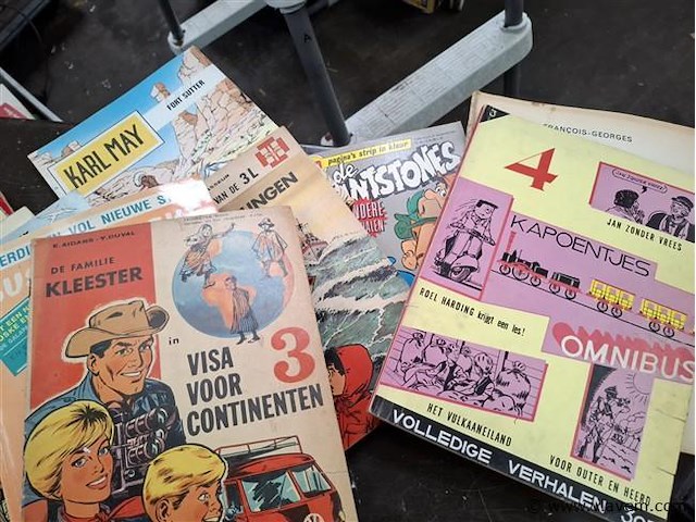 Stripverhalen - afbeelding 3 van  3
