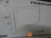 Stroboscoop sx verlichting ibiza pro 2 kanaals dmx - afbeelding 1 van  4