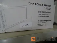 Stroboscoop sx verlichting ibiza pro 2 kanaals dmx - afbeelding 1 van  1