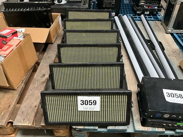 Stroboscope luxibel lx306 (6x) - afbeelding 1 van  4