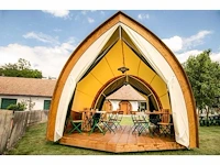 Strohboid - lounge - exclusieve strohboid lounge / glamping unit - afbeelding 1 van  9