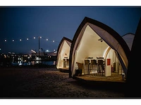 Strohboid - lounge - exclusieve strohboid lounge / glamping unit - afbeelding 2 van  9