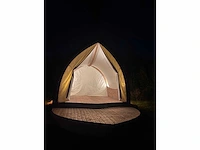 Strohboid - lounge - exclusieve strohboid lounge / glamping unit - afbeelding 4 van  9