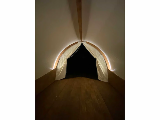 Strohboid - lounge - exclusieve strohboid lounge / glamping unit - afbeelding 5 van  9