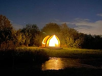 Strohboid - lounge - exclusieve strohboid lounge / glamping unit - afbeelding 6 van  9