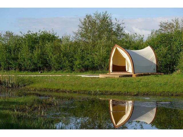 Strohboid - lounge - exclusieve strohboid lounge / glamping unit - afbeelding 9 van  9
