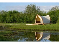 Strohboid - lounge - exclusieve strohboid lounge / glamping unit - afbeelding 9 van  9