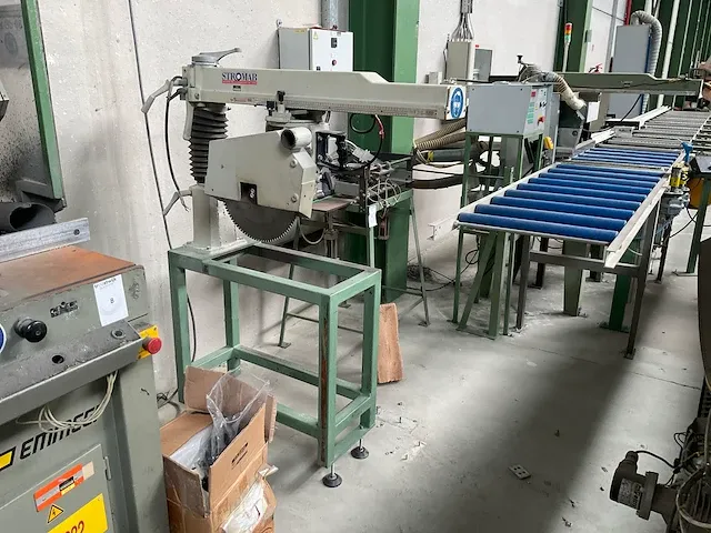 Stromab rs-650 afkortcirkelzaagmachine - afbeelding 1 van  4