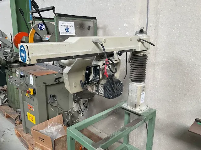 Stromab rs-650 afkortcirkelzaagmachine - afbeelding 2 van  4