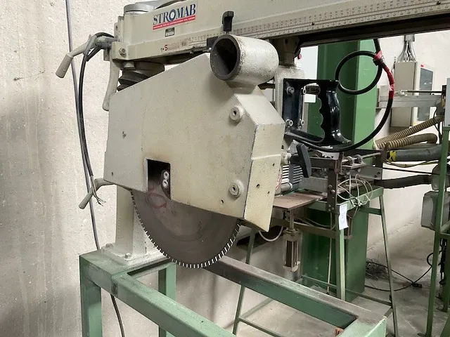 Stromab rs-650 afkortcirkelzaagmachine - afbeelding 3 van  4