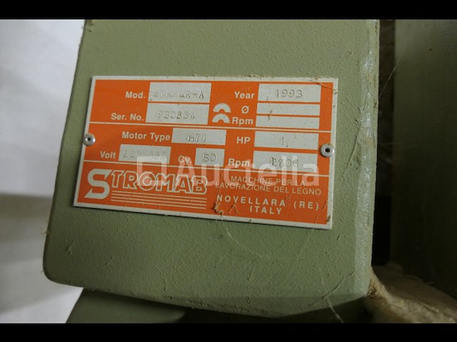 Stromab sta/qr-a 3-straals hydraulische framepers - afbeelding 3 van  10