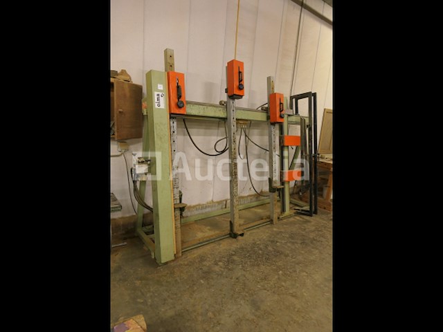 Stromab sta/qr-a 3-straals hydraulische framepers - afbeelding 5 van  10