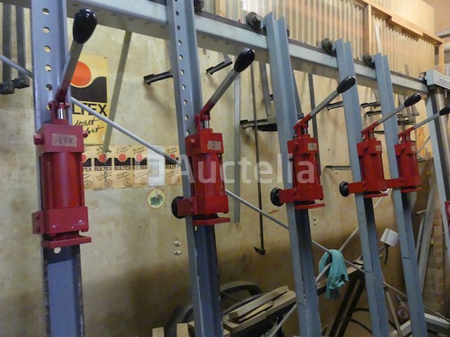 Stromab sth/or-m hydraulische pers - afbeelding 1 van  9