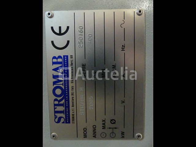 Stromab sth/or-m hydraulische pers - afbeelding 5 van  9