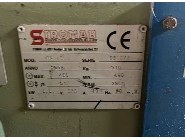 Stromab tr 450 onderloop afkort cirkelzaag - afbeelding 5 van  6