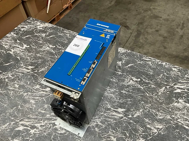 Stromag adc 075.3/ii frequentieregelaar - afbeelding 1 van  7