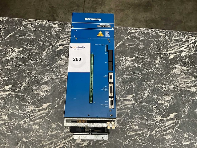 Stromag adc 075.3/ii frequentieregelaar - afbeelding 2 van  7