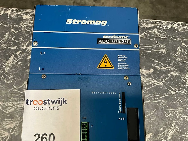 Stromag adc 075.3/ii frequentieregelaar - afbeelding 5 van  7