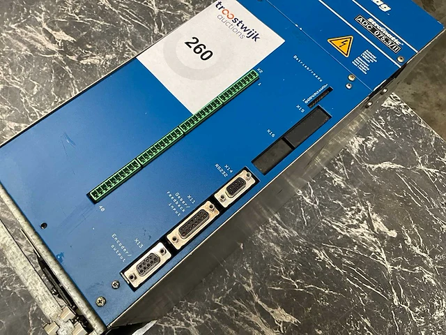 Stromag adc 075.3/ii frequentieregelaar - afbeelding 6 van  7