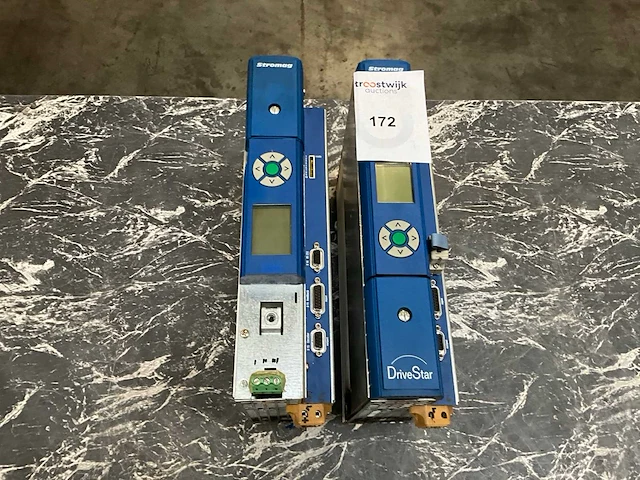 Stromag u-ds012.1 frequentieregelaar (2x) - afbeelding 3 van  10