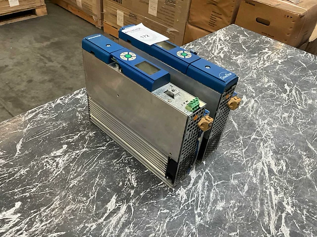 Stromag u-ds012.1 frequentieregelaar (2x) - afbeelding 4 van  10