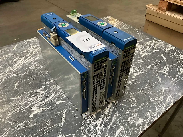Stromag u-ds012.1 frequentieregelaar (2x) - afbeelding 6 van  10