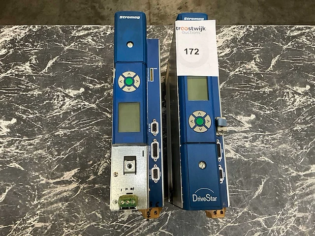 Stromag u-ds012.1 frequentieregelaar (2x) - afbeelding 7 van  10