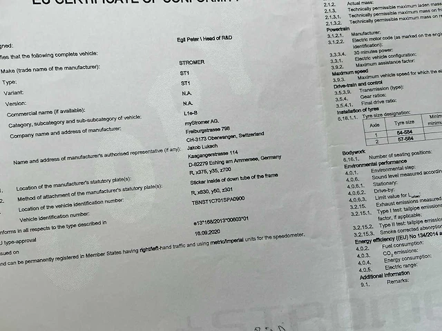 Stromer st1 speed pedelec - afbeelding 16 van  16