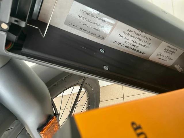 Stromer st1 speed pedelec - afbeelding 15 van  19