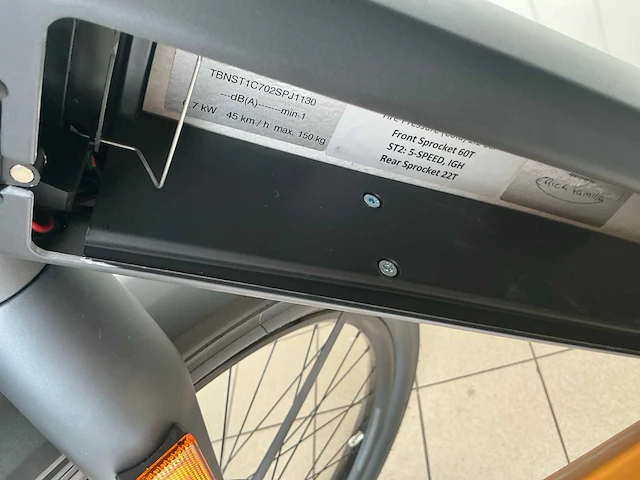 Stromer st2 speed pedelec - afbeelding 12 van  15