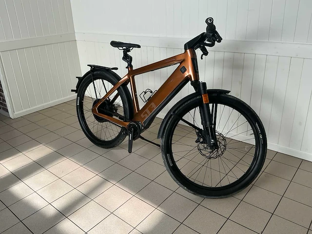 Stromer st3 pinion limited edition speed pedelec - afbeelding 1 van  18