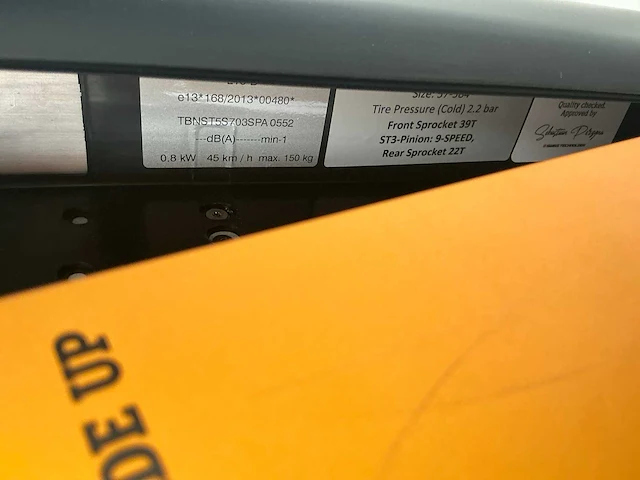 Stromer st3 pinion speed pedelec - afbeelding 16 van  17