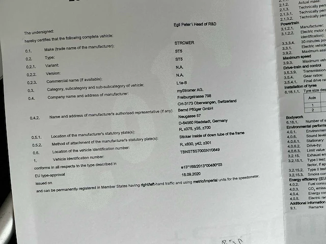 Stromer st5 speed pedelec - afbeelding 17 van  17